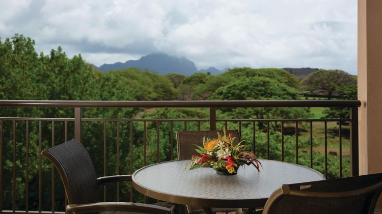 Marriott's Waiohai Beach Club Room