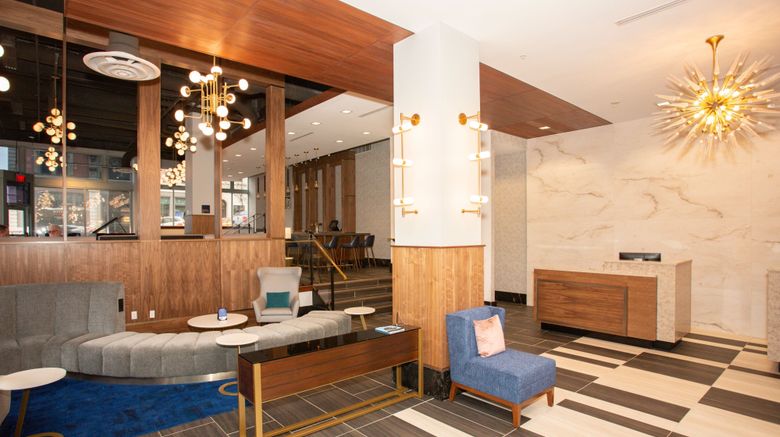 <b>Blu-Tique Hotel, Tribute Portfolio Hotel Lobby</b>. Images powered by <a href="https://www.leonardoworldwide.com/" title="Leonardo Worldwide" target="_blank">Leonardo</a>.