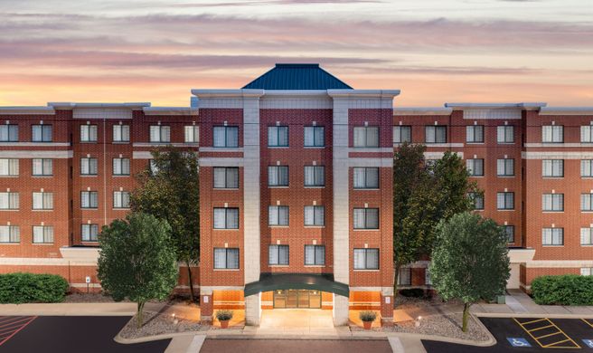 Residence Inn Chicago Oak Brook Exterior