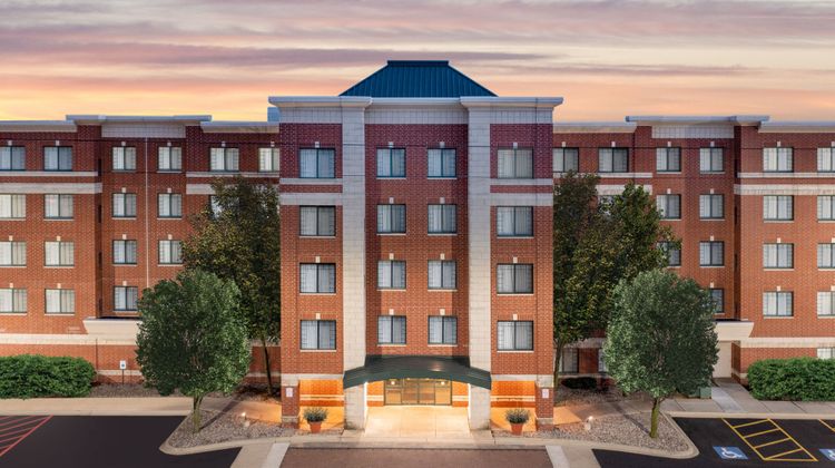 Residence Inn Chicago Oak Brook Exterior