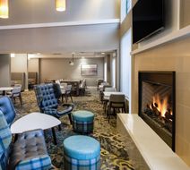 Residence Inn Chicago Oak Brook Lobby