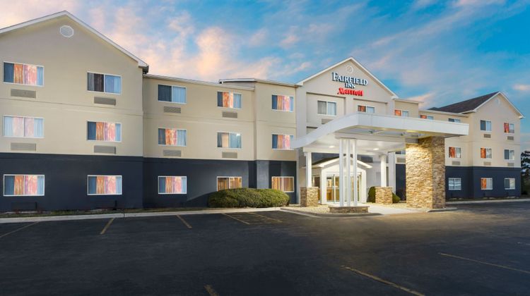 Fairfield Inn Joliet South Exterior