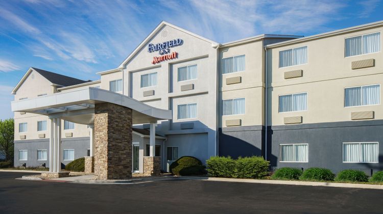 Fairfield Inn Joliet South Exterior