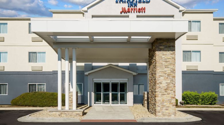 <b>Fairfield Inn Joliet South Exterior</b>. Images powered by <a href="https://www.leonardoworldwide.com/" title="Leonardo Worldwide" target="_blank">Leonardo</a>.