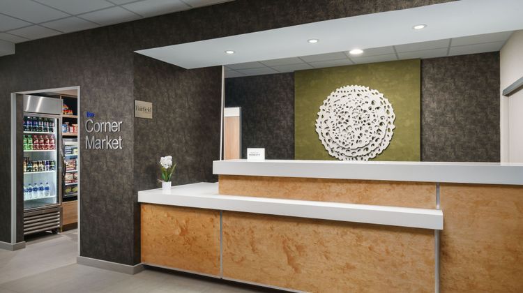 Fairfield Inn Joliet South Lobby