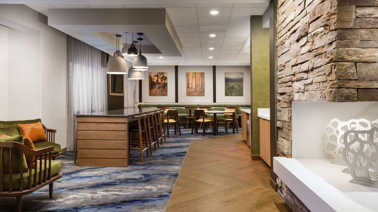 Fairfield Inn Joliet South Lobby