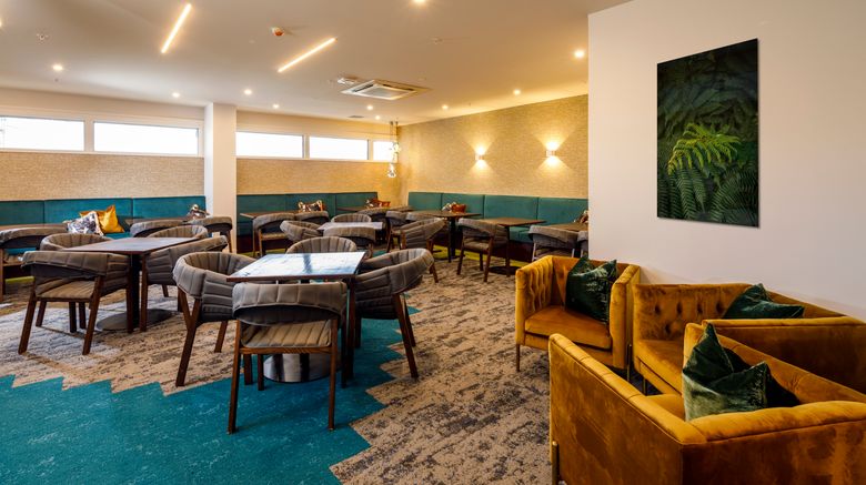 <b>Copthorne Hotel Greymouth Restaurant</b>. Images powered by <a href="https://www.leonardoworldwide.com/" title="Leonardo Worldwide" target="_blank">Leonardo</a>.