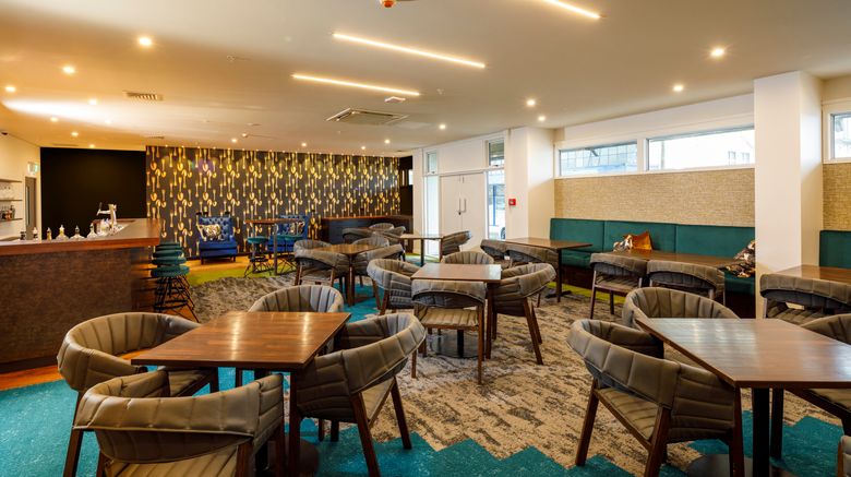 <b>Copthorne Hotel Greymouth Restaurant</b>. Images powered by <a href="https://www.leonardoworldwide.com/" title="Leonardo Worldwide" target="_blank">Leonardo</a>.