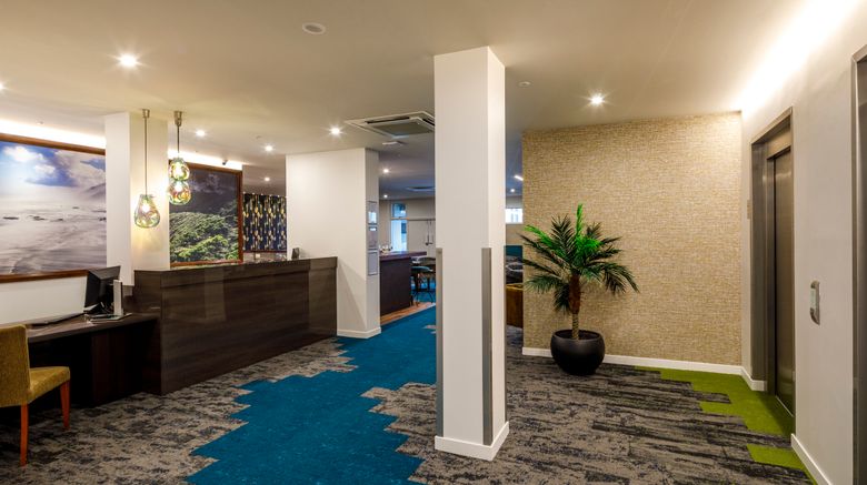 <b>Copthorne Hotel Greymouth Lobby</b>. Images powered by <a href="https://www.leonardoworldwide.com/" title="Leonardo Worldwide" target="_blank">Leonardo</a>.