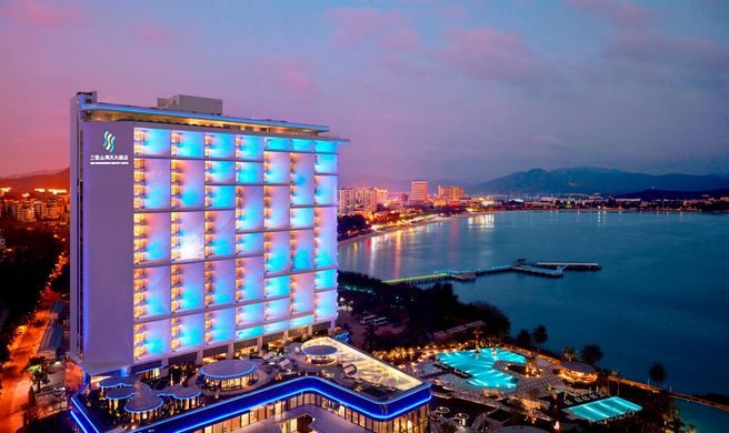 The Shanhaitian Resort, Sanya Exterior