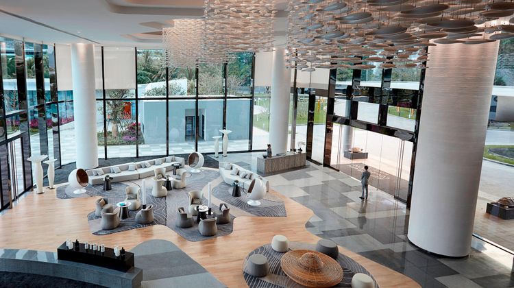 The Shanhaitian Resort, Sanya Lobby