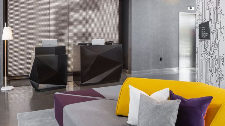 Aloft Oklahoma City Quail Springs Lobby