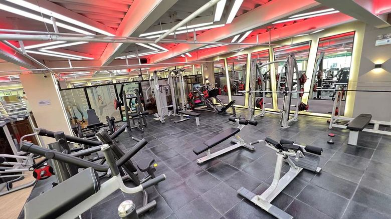 <b>voco Wuhan Xinhua Health Club</b>. Images powered by <a href="https://www.leonardoworldwide.com/" title="Leonardo Worldwide" target="_blank">Leonardo</a>.