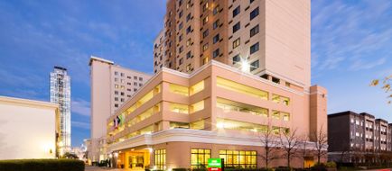 Courtyard Houston by The Galleria Exterior