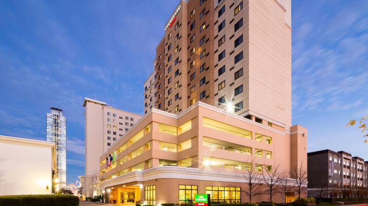 Courtyard Houston by The Galleria Exterior