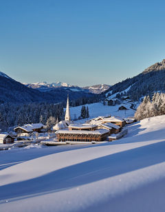 Hubertus Alpin Lodge Spa