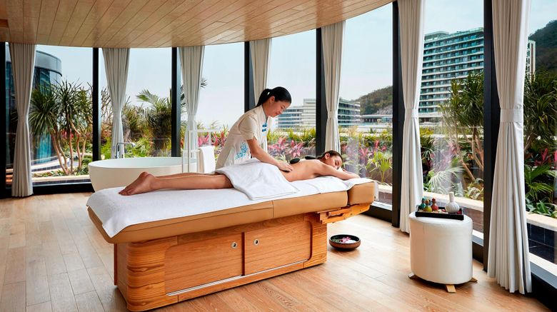 <b>The Shanhaitian Resort, Sanya Spa</b>. Images powered by <a href="https://www.leonardoworldwide.com/" title="Leonardo Worldwide" target="_blank">Leonardo</a>.