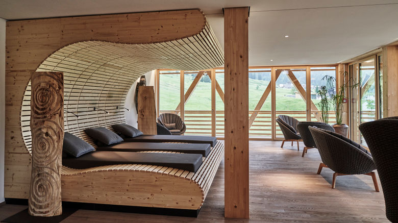 <b>Hubertus Alpin Lodge Spa Spa</b>. Images powered by <a href="https://www.leonardoworldwide.com/" title="Leonardo Worldwide" target="_blank">Leonardo</a>.
