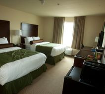 Cobblestone Inn & Suites Room