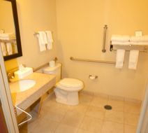 Cobblestone Inn & Suites Room
