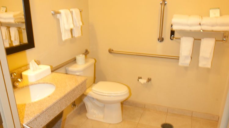 Cobblestone Inn & Suites Room