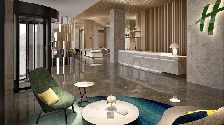 <b>Holiday Inn & Suites Yangcheng Lake Exterior</b>. Images powered by <a href="https://www.leonardoworldwide.com/" title="Leonardo Worldwide" target="_blank">Leonardo</a>.