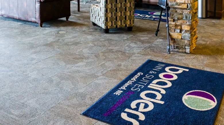<b>Boarders Inn & Suites by Cobblestone Lobby</b>. Images powered by <a href="https://www.leonardoworldwide.com/" title="Leonardo Worldwide" target="_blank">Leonardo</a>.