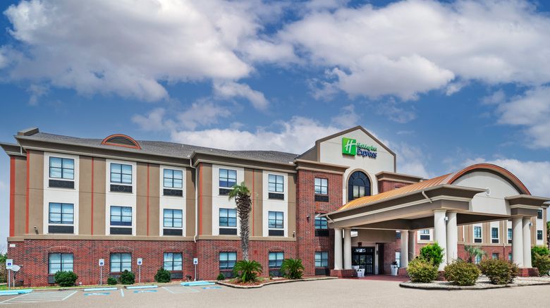 <b>Holiday Inn Express/Stes Vidor South Exterior</b>. Images powered by <a href="https://www.leonardoworldwide.com/" title="Leonardo Worldwide" target="_blank">Leonardo</a>.