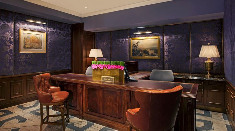 InterContinental New York Barclay Lobby