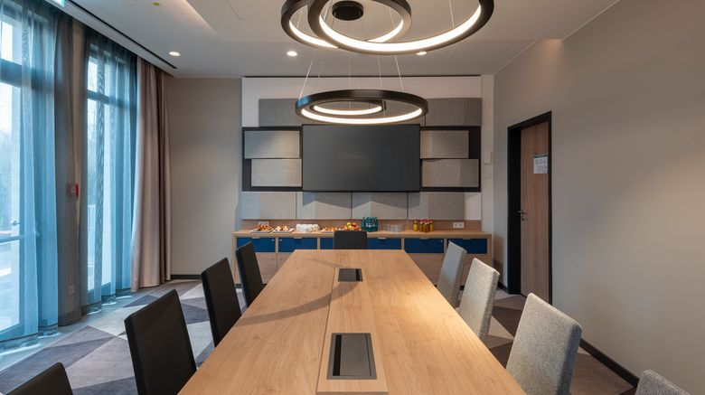 <b>Holiday Inn Express Munich North Meeting</b>. Images powered by <a href="https://www.leonardoworldwide.com/" title="Leonardo Worldwide" target="_blank">Leonardo</a>.