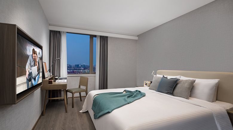 Somerset Xuhui Riverside Shanghai Exterior. Images powered by <a href="https://www.leonardoworldwide.com" target="_blank" rel="noopener">Leonardo</a>.
