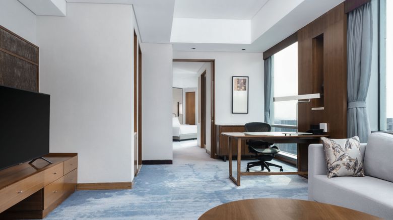<b>The Westin Beijing Financial Street Suite</b>. Images powered by <a href="https://www.leonardoworldwide.com/" title="Leonardo Worldwide" target="_blank">Leonardo</a>.