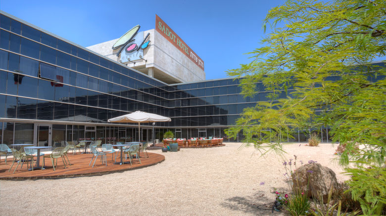 <b>Sadot Hotel - An Atlas Boutique Hotel Exterior</b>. Images powered by <a href="https://www.leonardoworldwide.com/" title="Leonardo Worldwide" target="_blank">Leonardo</a>.