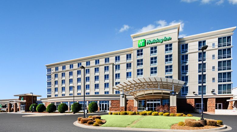 <b>Holiday Inn Ardmore-Convention Center Exterior</b>. Images powered by <a href="https://leonardo.com/" title="Leonardo Worldwide" target="_blank">Leonardo</a>.