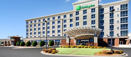 Holiday Inn Ardmore I-35 Exterior