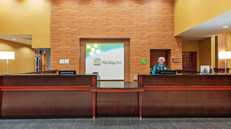 <b>Holiday Inn Ardmore I-35 Lobby</b>. Images powered by <a href="https://www.leonardoworldwide.com/" title="Leonardo Worldwide" target="_blank">Leonardo</a>.
