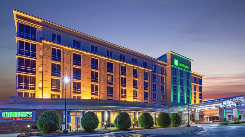 <b>Holiday Inn Ardmore-Convention Center Exterior</b>. Images powered by <a href="https://leonardo.com/" title="Leonardo Worldwide" target="_blank">Leonardo</a>.
