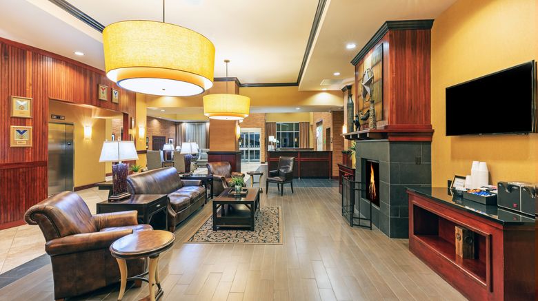 <b>Holiday Inn Ardmore-Convention Center Lobby</b>. Images powered by <a href="https://leonardo.com/" title="Leonardo Worldwide" target="_blank">Leonardo</a>.