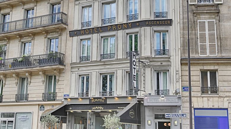 <b>Hotel Prony Exterior</b>. Images powered by <a href="https://www.leonardoworldwide.com/" title="Leonardo Worldwide" target="_blank">Leonardo</a>.