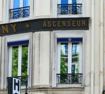 Hotel Prony Exterior