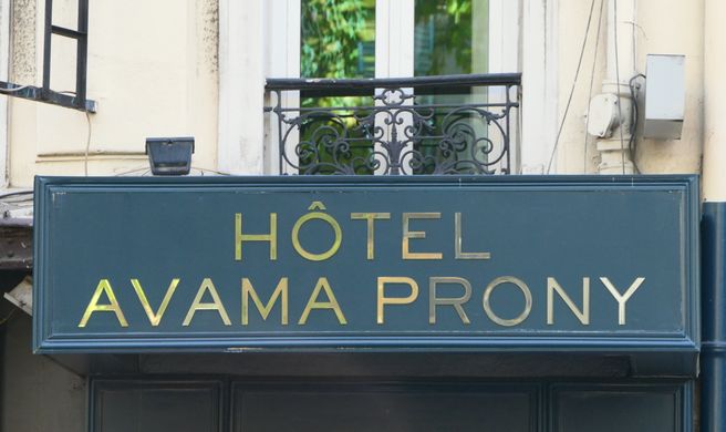 Hotel Prony Exterior
