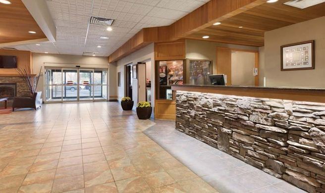 Border Inn & Suites Lobby