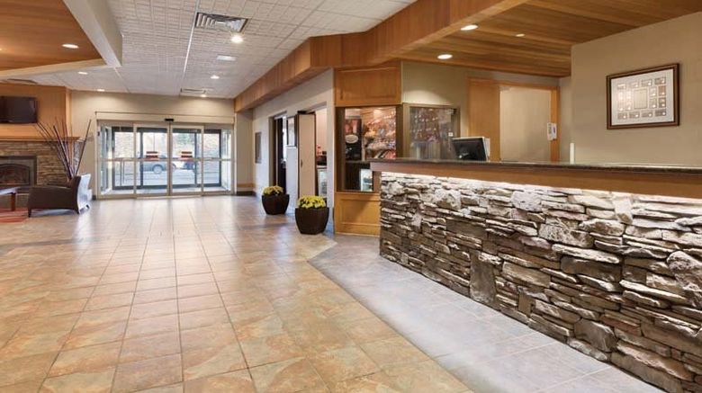 <b>Border Inn & Suites Lobby</b>. Images powered by <a href="https://www.leonardoworldwide.com/" title="Leonardo Worldwide" target="_blank">Leonardo</a>.