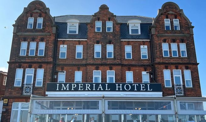 Imperial Hotel Exterior