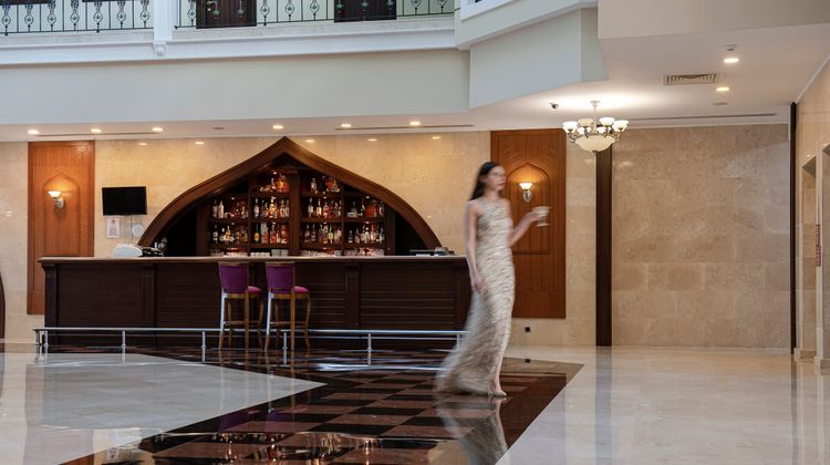 Crowne Plaza Hotel Antalya Lobby