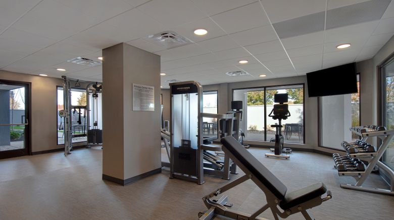 <b>Courtyard by Marriott Cincinnati Airport Health Club</b>. Images powered by <a href="https://www.leonardoworldwide.com/" title="Leonardo Worldwide" target="_blank">Leonardo</a>.