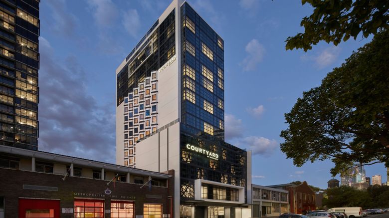 Courtyard Melbourne Flagstaff Gardens Exterior. Images powered by <a href="https://www.leonardoworldwide.com" target="_blank" rel="noopener">Leonardo</a>.