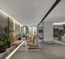 Courtyard Melbourne Flagstaff Gardens Lobby