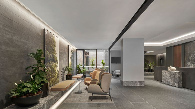<b>Courtyard Melbourne Flagstaff Gardens Lobby</b>. Images powered by <a href="https://www.leonardoworldwide.com/" title="Leonardo Worldwide" target="_blank">Leonardo</a>.