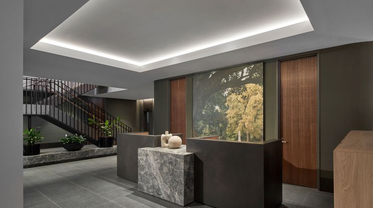 Courtyard Melbourne Flagstaff Gardens Lobby